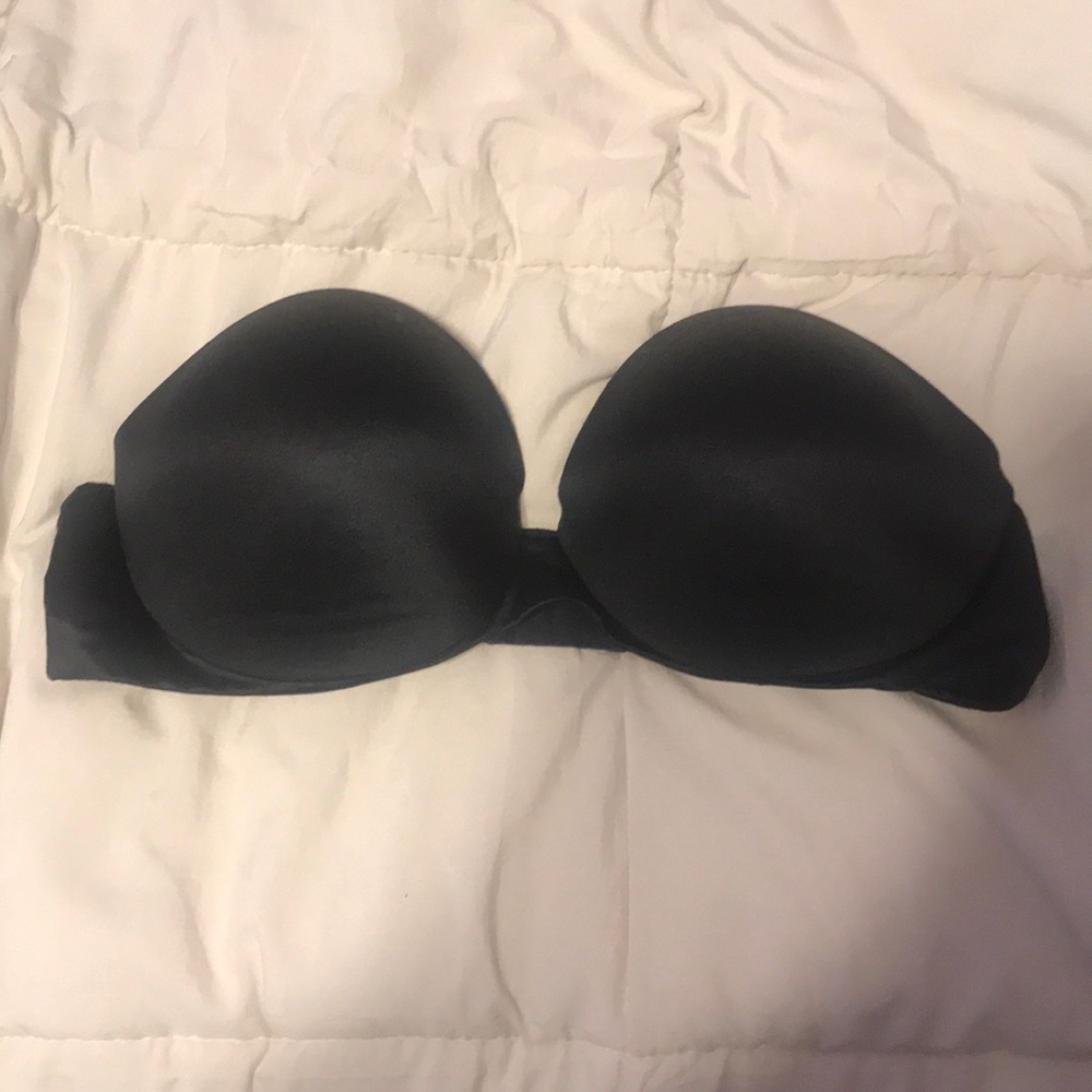 Black Push up bra